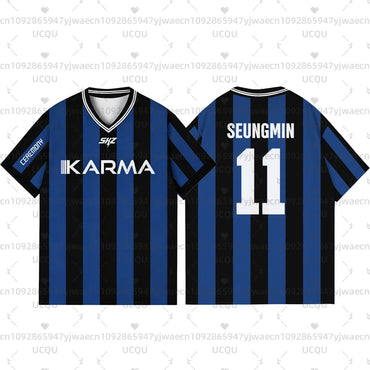 Adult Women's Men's Boys' Casual Sporty KARMA Ceremony 3D Print Graphic T-Shirt Girl Tee Outdoor Sports T-shirt Quick Pick Grocers