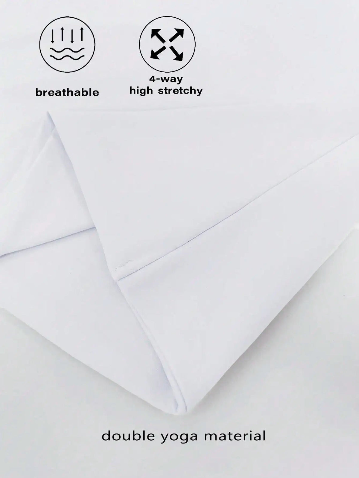 Women's White Solid Round Neck Short Sleeve Fitted T-Shirt for Summer Casual Wear Quick Pick Grocers