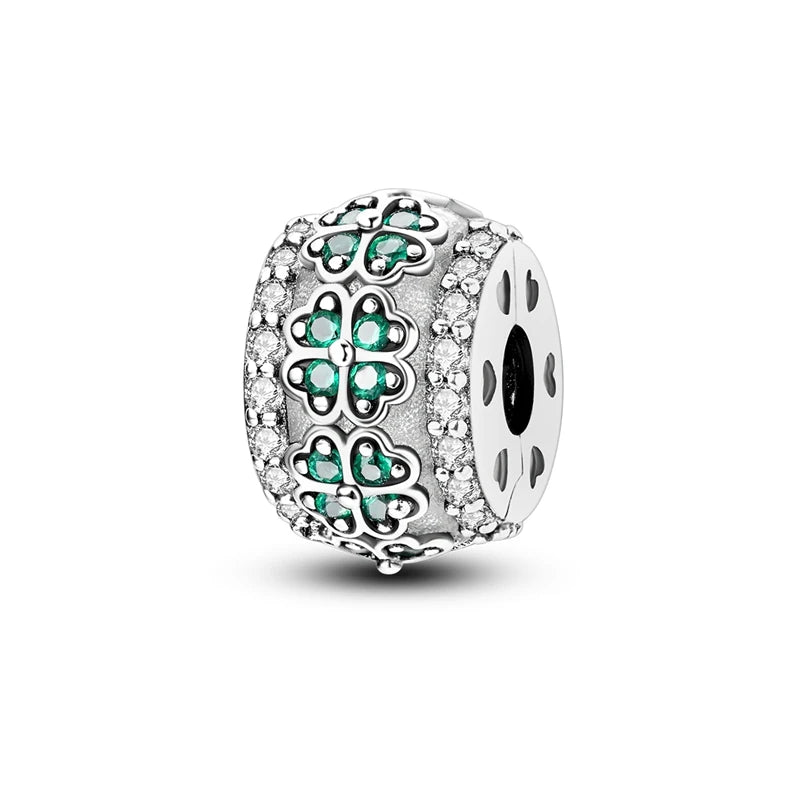 Hot Sale 925 Silver Charms Beads Fit Original Pan Bracelet Making For Woman Jewelry Fashion Pendant Econic Blanks