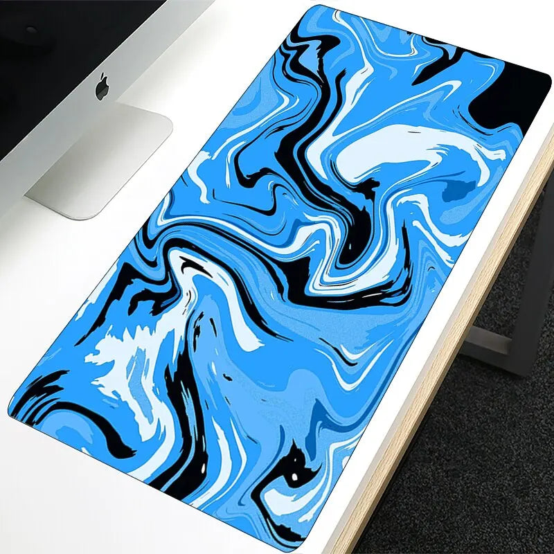 Strata Liquid Mouse Pad Computer Laptop Anime Keyboard Mouse Mat Mousepad Keyboards Gamers Decoracion Desk Mat Quick Pick Grocers