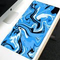 Strata Liquid Mouse Pad Computer Laptop Anime Keyboard Mouse Mat Mousepad Keyboards Gamers Decoracion Desk Mat Quick Pick Grocers