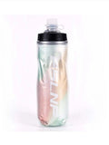 610ML Cycling Keep Cold Water Bottle MTB Road bike Portable Cup Lightweight Outdoor Cycling Water bottle Bike Accessory Econic Blanks