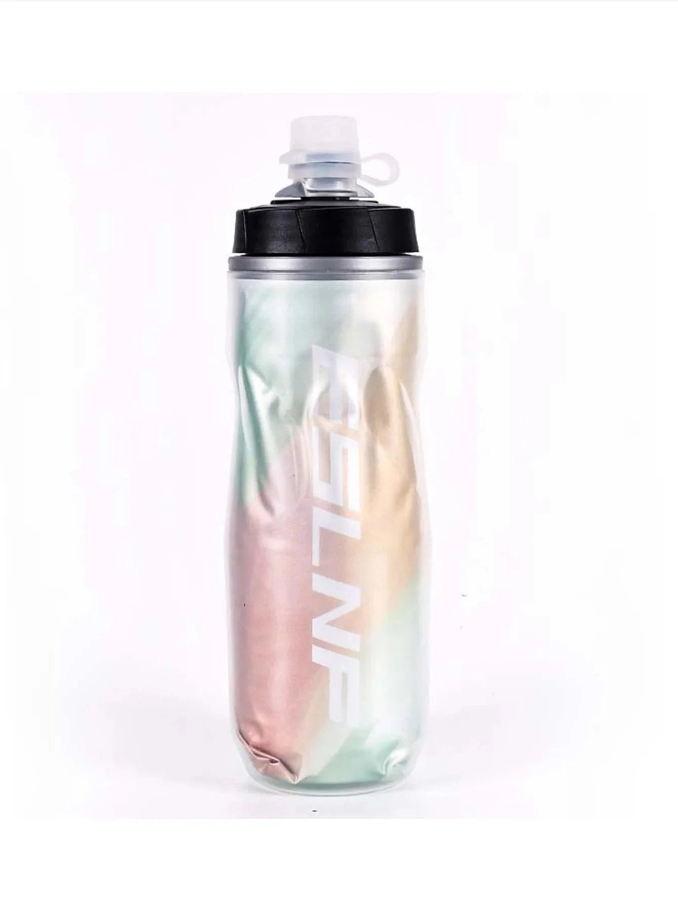 610ML Cycling Keep Cold Water Bottle MTB Road bike Portable Cup Lightweight Outdoor Cycling Water bottle Bike Accessory Econic Blanks