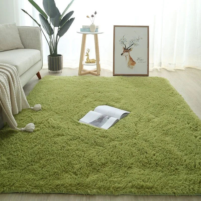 Kids Carpet Girl Rainbow Colors Carpets For Living Room Large Push Soft Bedroom Rugs Bedside Children's Room Floor Cute Mats Quick Pick Grocers