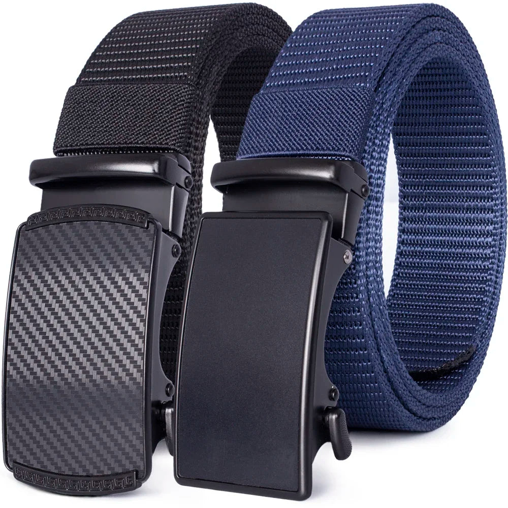 Automatic Buckle Light Comfortable Nylon Military Belt Outdoor Hunting Multifunctional Tactical Canvas Belt High Quality Men Bel Quick Pick Grocers