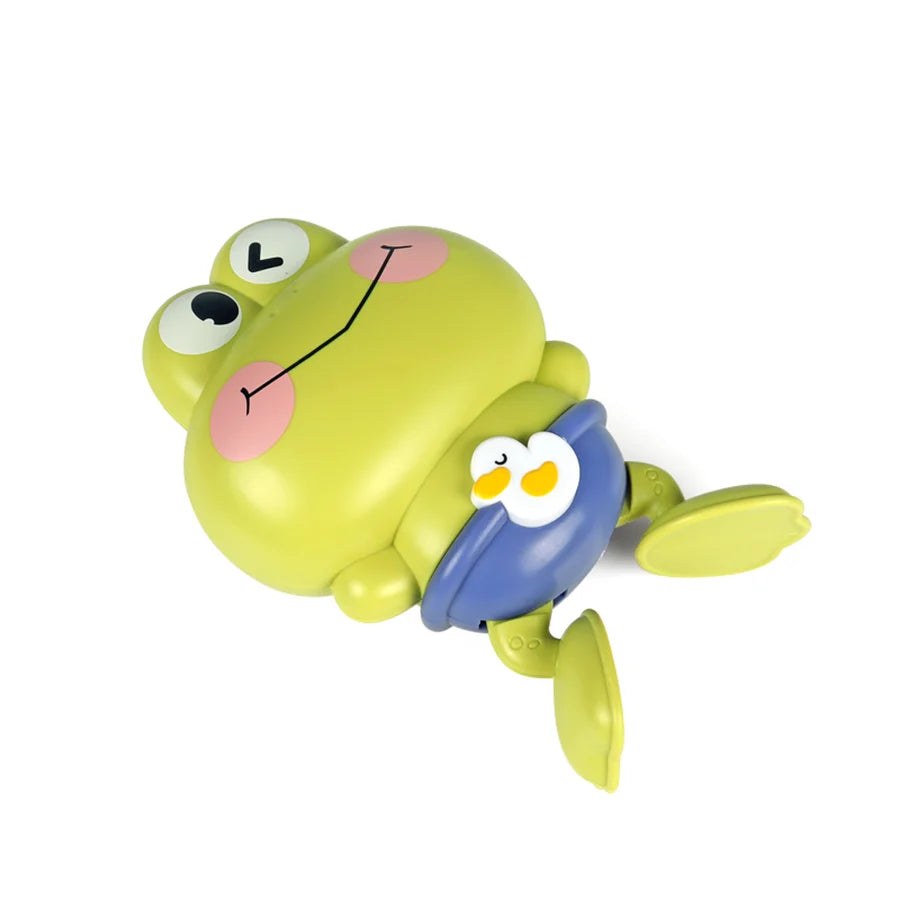 Children's bath toys - Clockwork frogs that float and swim Econic Blanks