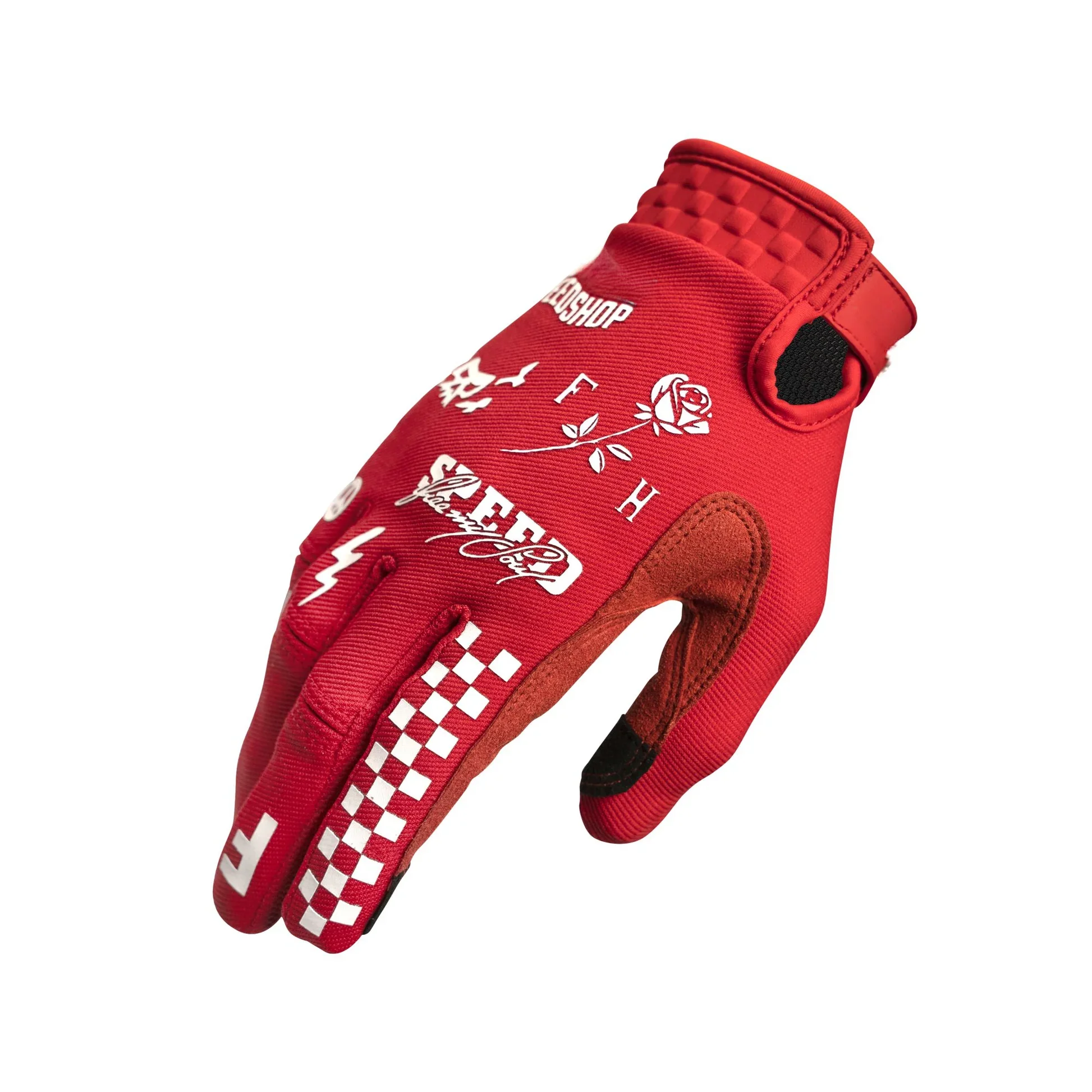 FH MX Gloves Touch Screen Motocross Glove Moto Riding Bike Gloves MTB Gloves Motorcycle Glove Off Road Sports Cycling Glove Quick Pick Grocers