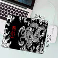 Japanese Dragon Large Gaming Mousepad Keyboard Gamer Mouse Pad on The Table Speed Desk Mat Anime Mouse Mats ，Dragon pattern Quick Pick Grocers