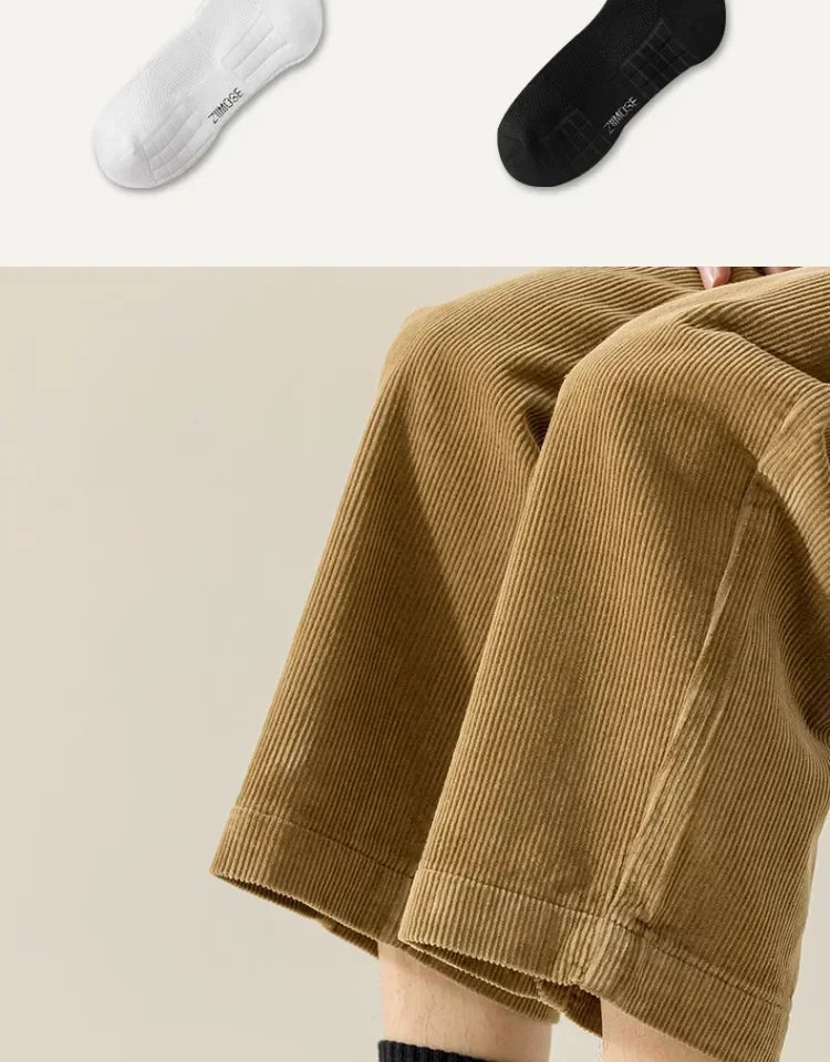 10pairs HLHYX Socks Men's Cotton Deodorant Winter Towel Bottom with Mid-tube White Stockings Thickened Sports Basketball Socks Quick Pick Grocers