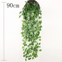 Hand Made Wicker Rattan Flower Planter Wall Hanging Wicker Rattam Basket Garden Vine Pot Plants Holder Garden Pots Wall Planter Quick Pick Grocers