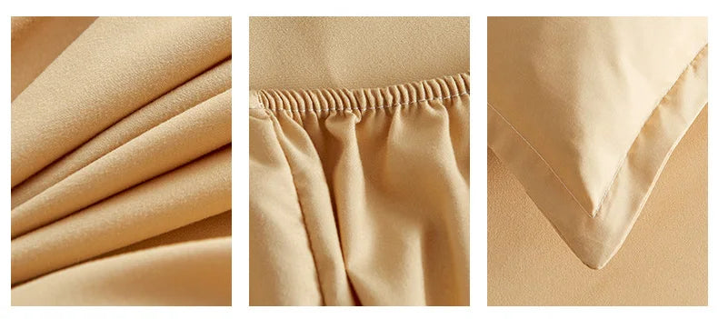Cotton Fitted Sheet with Elastic Bands Non Slip Adjustable Mattress Covers for Single Double King Queen Bed,140/160/200cm Quick Pick Grocers