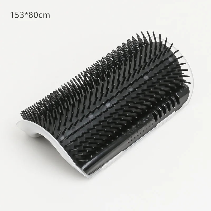 Cat Massage Tool Pet Hair Removal Massage Comb Wall Corner Self Cleaning Rubbing Brush Cats Toys Pet Beauty Supplies Econic Blanks