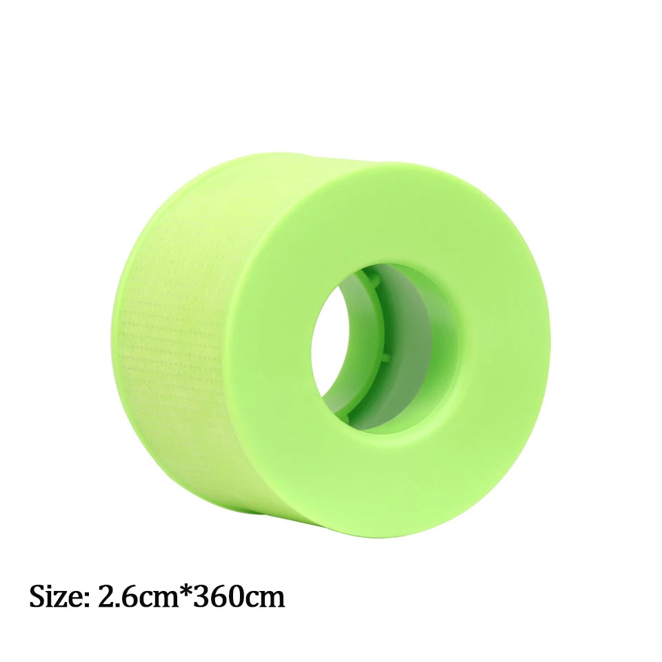 Silicone Gel Tape for Lash Extensions Sensitive Skin Multi Use Non-Woven Breathable Under Eye Pad Patches Makeup Tools Supplier Quick Pick Grocers