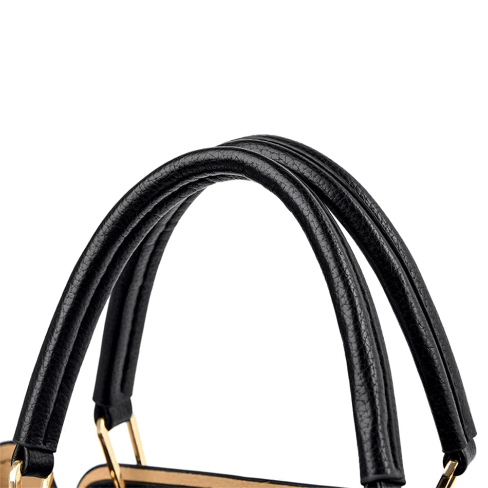 2024 Luxury Women Designer 3 Layers Shoulder Crossbody Sac Ladies Large Capacity Leather Handbags Shopper Brand Messenger Totes Quick Pick Grocers