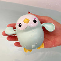Baby Bath Toys Bathing Cute Swimming Turtle Whale Pool Beach Classic Chain Clockwork Water Toy For Kids Water Playing Toys Quick Pick Grocers