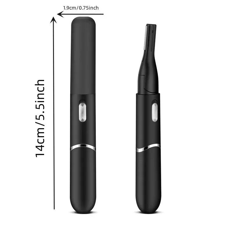 Eyebrow Electric Shaver USB Charging Electric Shaver Novice Eyebrow Scraper Women's Electric Eyebrow Scraper Simple and Portable Quick Pick Grocers