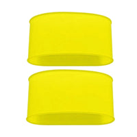 1 Pair Soccer Shin Guard Straps Silicones Shin Pad Holder Practical Shin Pad Banding for Football Running Cycling Sports Quick Pick Grocers