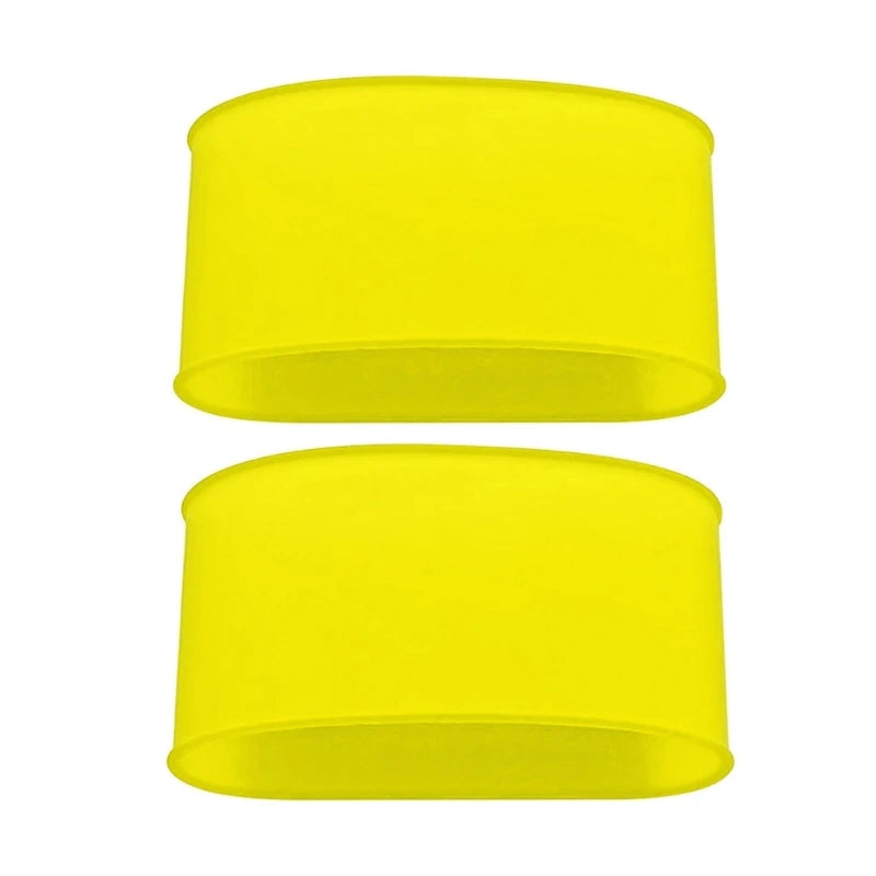 1 Pair Soccer Shin Guard Straps Silicones Shin Pad Holder Practical Shin Pad Banding for Football Running Cycling Sports Quick Pick Grocers