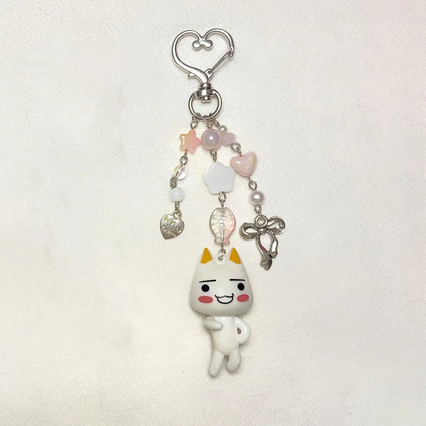 Toro inoue charms cute, anime, kawaii, aesthetic keychain Econic Blanks