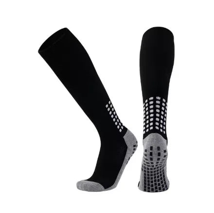 New Long Football Socks Silicone Suction Cup Grip Anti Slip Soccer Socks Sports Men Women Baseball Rugby Socks Quick Pick Grocers