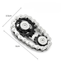 Metal Fidget Spinner Office Desk Toy Stress Relief Gears Hand Spinner for Adults desk decoration home decor Relieve stress relax Quick Pick Grocers