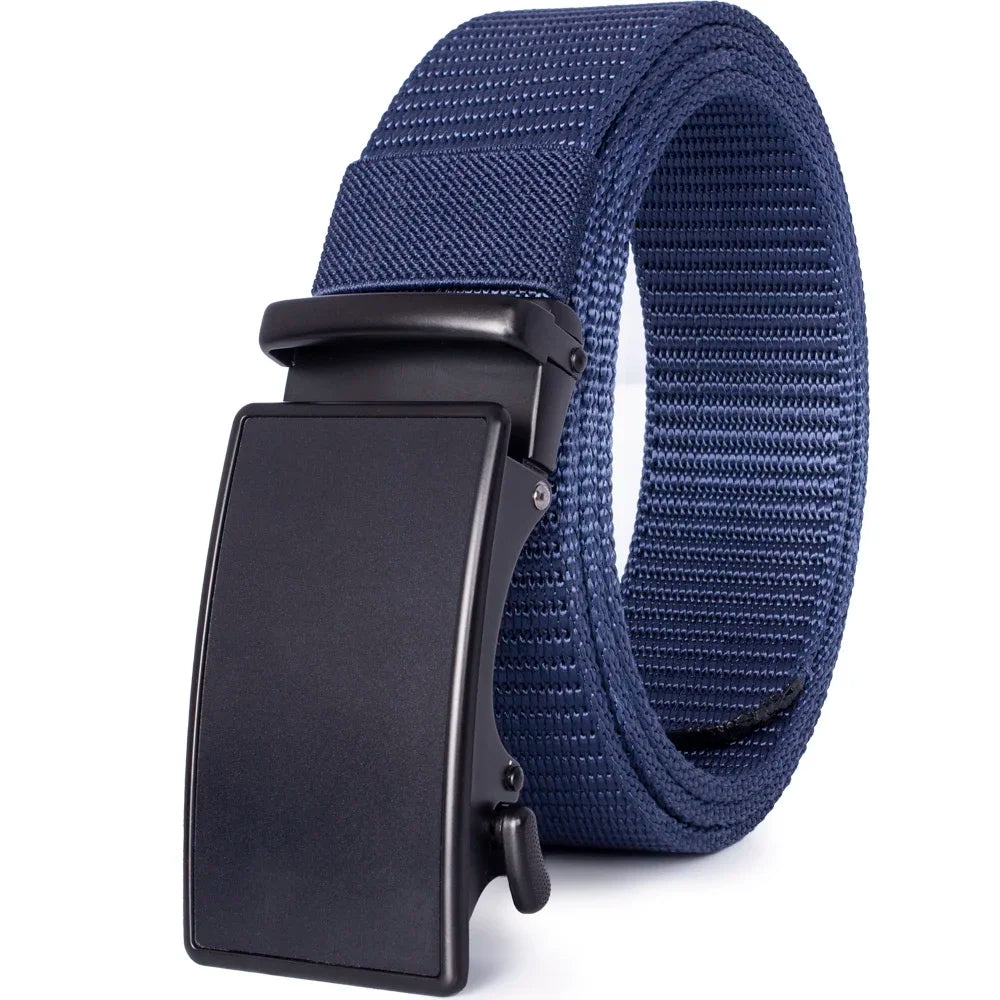 Automatic Buckle Light Comfortable Nylon Military Belt Outdoor Hunting Multifunctional Tactical Canvas Belt High Quality Men Bel Quick Pick Grocers