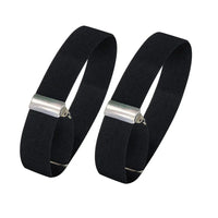 Non-slip Metal Armband Stretch Garter Shirt Sleeve Holder Unisex Sleeve Holders Armbands Elastic Armband Accessories (not pair) Quick Pick Grocers
