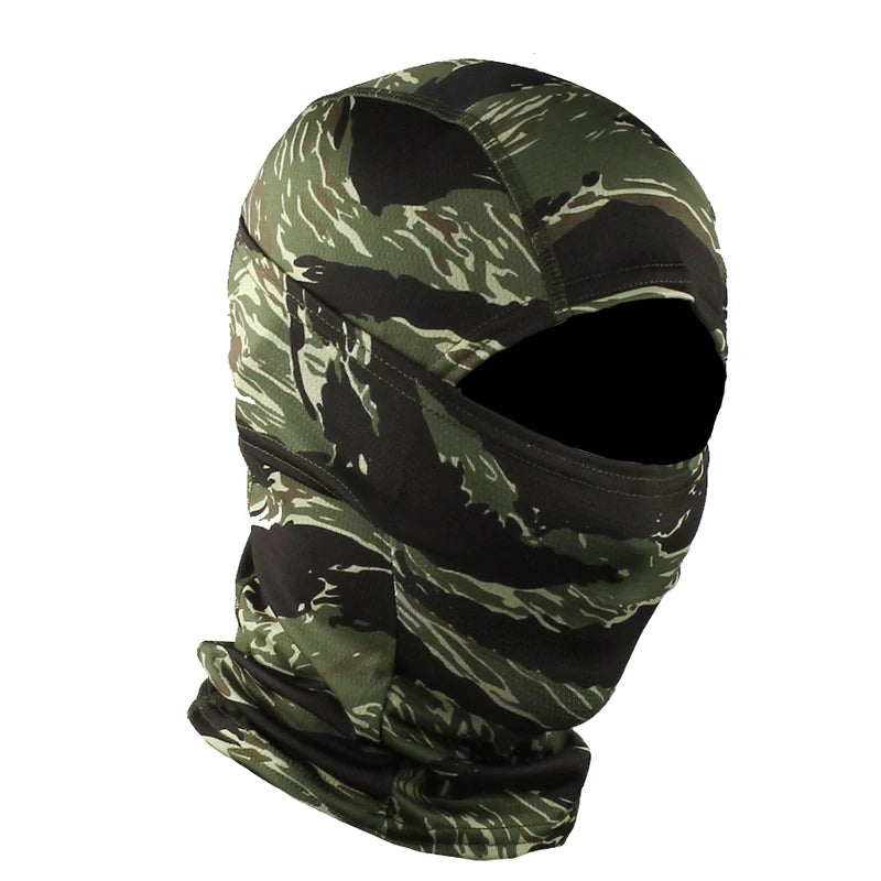 Camouflage Balaclava Hat Cycling Full Face Mask Outdoor Sports Hunting Hiking Ski Mask motorcycle Helmet Inner Cap Econic Blanks