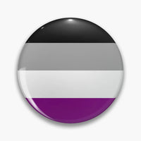 LGBT Rainbow Flag Button Pins Gay Lesbian Bisexual Trans Pansexual Symbol Tinplate Brooches Lapel Badges Backpack Jewelry 44mm Quick Pick Grocers