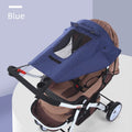 Universal Baby Stroller Accessories Sun Shade UV Protection Sunshade Carriage Canopy Cover for Prams Infants Car Seat Sun Visor Purest Peak