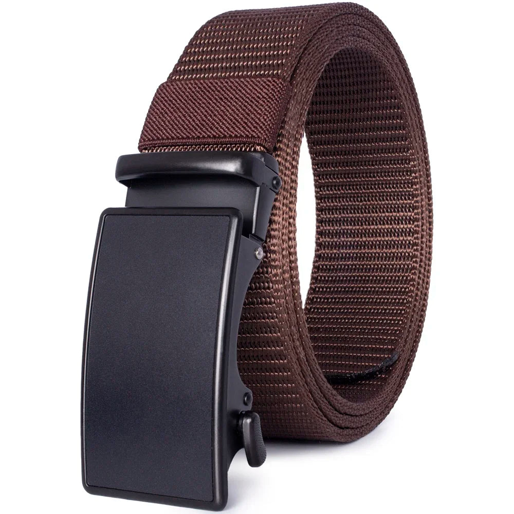 Automatic Buckle Light Comfortable Nylon Military Belt Outdoor Hunting Multifunctional Tactical Canvas Belt High Quality Men Bel Quick Pick Grocers