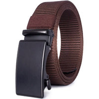 Automatic Buckle Light Comfortable Nylon Military Belt Outdoor Hunting Multifunctional Tactical Canvas Belt High Quality Men Bel Quick Pick Grocers