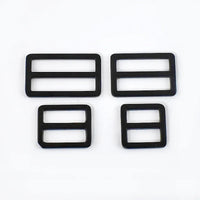 5/10Pcs 20-50mm Metal Ring Buckles for Bag Strap Tri Glide Slider Clasp Webbing Dog Belt Adjuster Hooks DIY Hardware Accessories Quick Pick Grocers