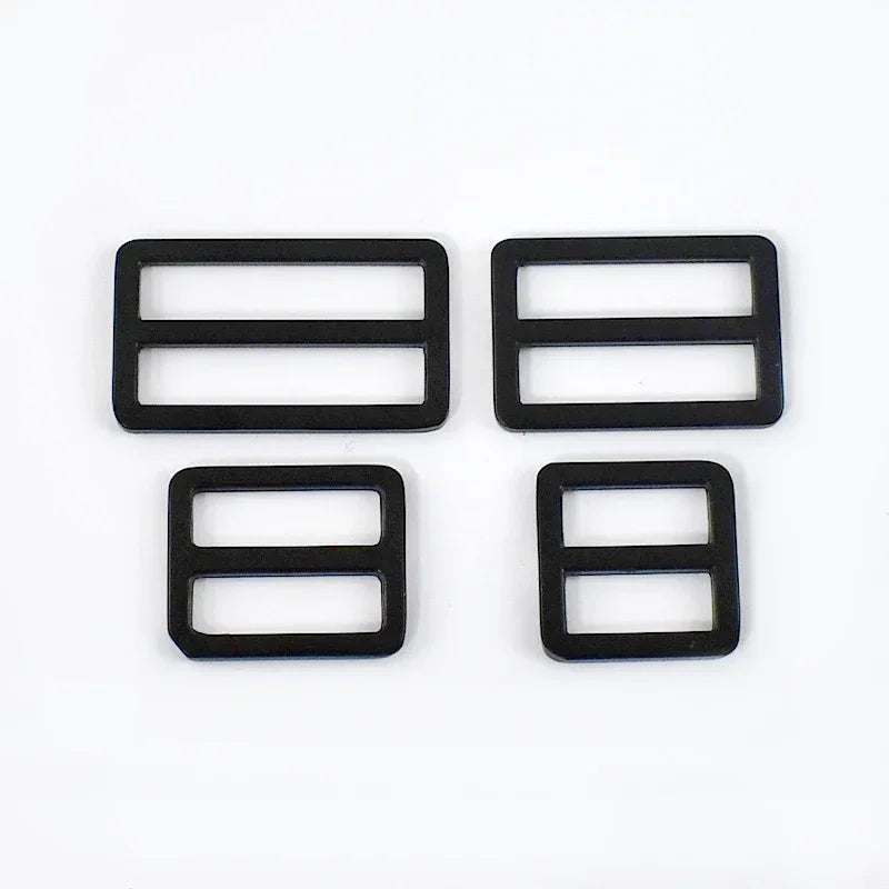 5/10Pcs 20-50mm Metal Ring Buckles for Bag Strap Tri Glide Slider Clasp Webbing Dog Belt Adjuster Hooks DIY Hardware Accessories Quick Pick Grocers
