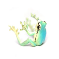 Exquisite Green Enamel Frog Open Ring For Women Cute Animal Lovely Party Adjustable Finger Jewelry Men Accessories Gifts N856 Quick Pick Grocers