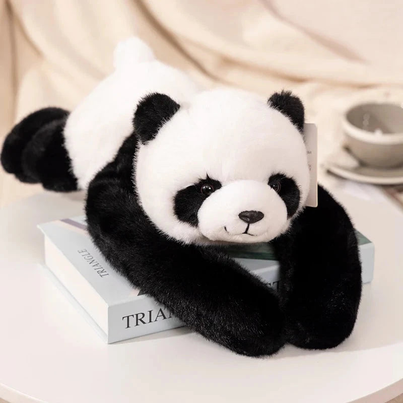 30-65cmKawaii High Quality Forest Animal Plush Doll Pillow Soft Long-arm Raccoon Dinosaur Sloth Panda Koala Plush Toy Home Decor Econic Blanks