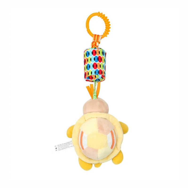 Newborn Baby Plush Stroller Toys Baby Rattles Mobiles Cartoon Animal Hanging Bell Educational Baby Toys 0-12 Months Speelgoed Purest Peak