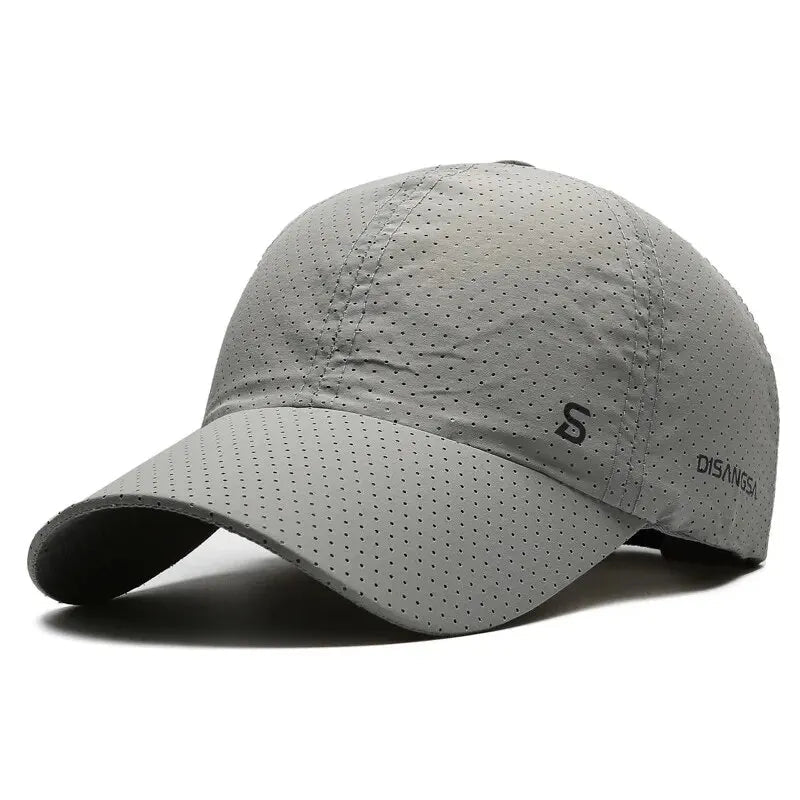 Original Design Running Cap Thin Quick Drying Breathable Duck Tongue Outdoor Men's Sun Summer Fishing Avisor Baseball Cap Quick Pick Grocers