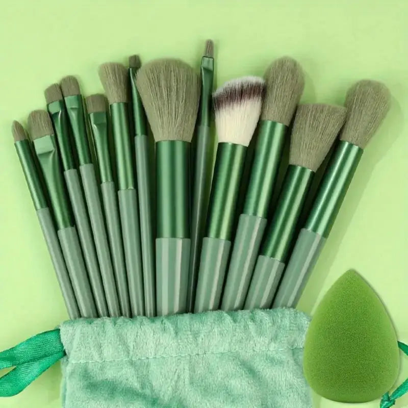 Makeup Brush Set Soft Fluffy Professiona Cosmetic Foundation Powder Eyeshadow Kabuki Blending Make Up Brush Beauty Tool Makeup Econic Blanks