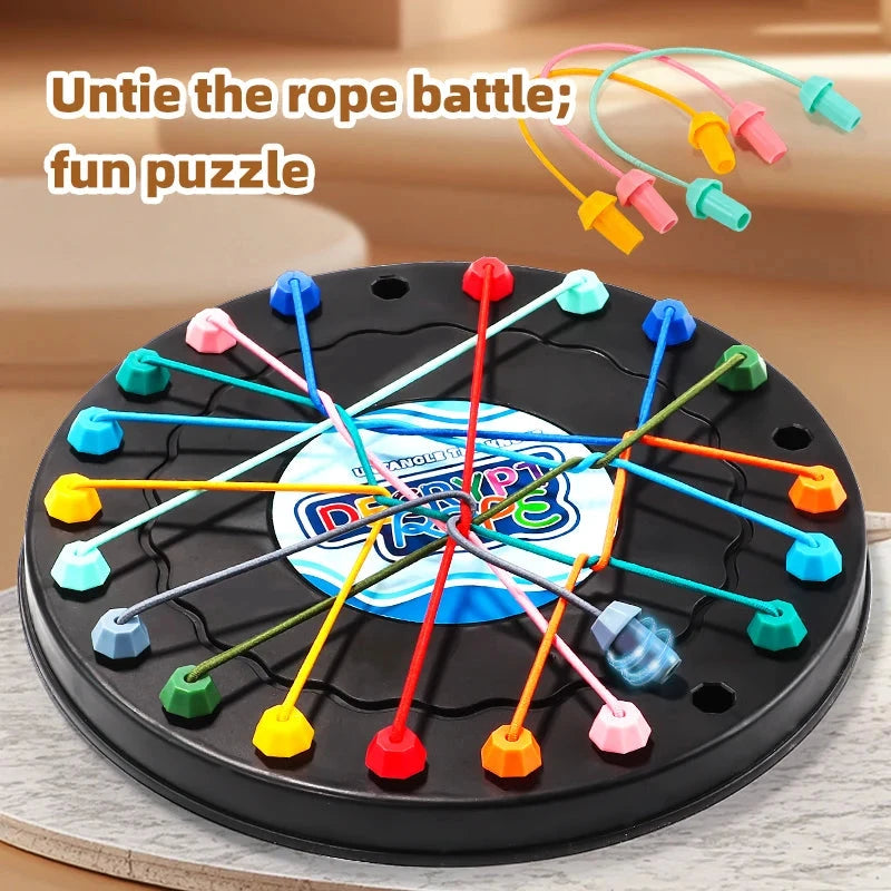 2025 Rope Breaking Puzzle Toy – Logic & Brain Training Game for Kids Econic Blanks