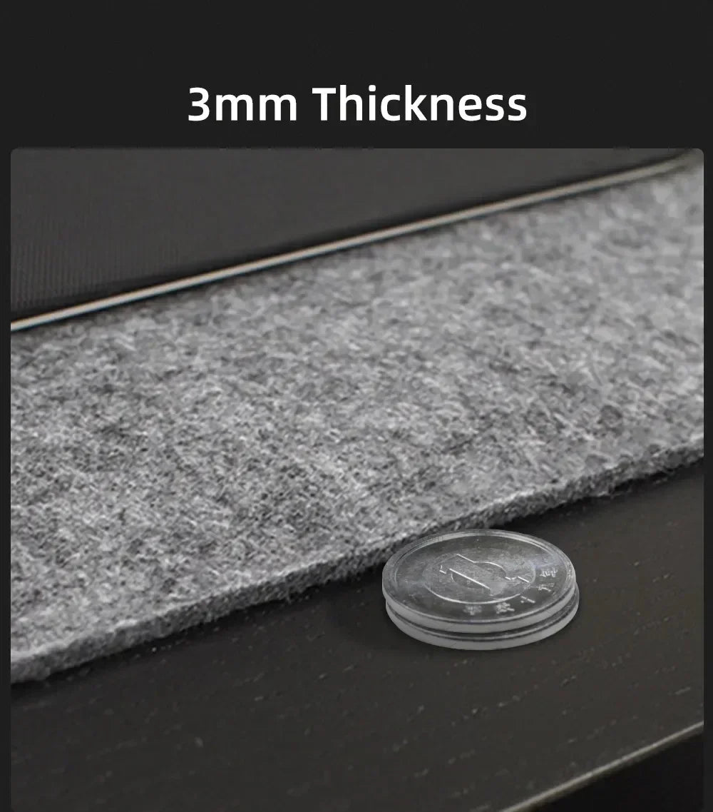 Large Size Wool Felt Mouse Pad Office Computer Desk Protector Mat Table Laptop Cushion Non-slip Gaming Accessories Keyboard Mat Quick Pick Grocers