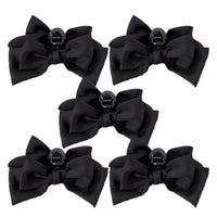 Fashion Women Bow Hairpin Korean Version Of Solid Color Butterfly Satin Hair Clips Girls Hair Accessories Headwear Quick Pick Grocers