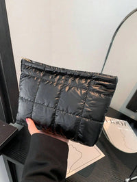 Large Capacity Travel Makeup Bag Fashion Portable Multifunctional Cosmetic Bag Waterproof Toiletry Storage Organizer Bag Quick Pick Grocers