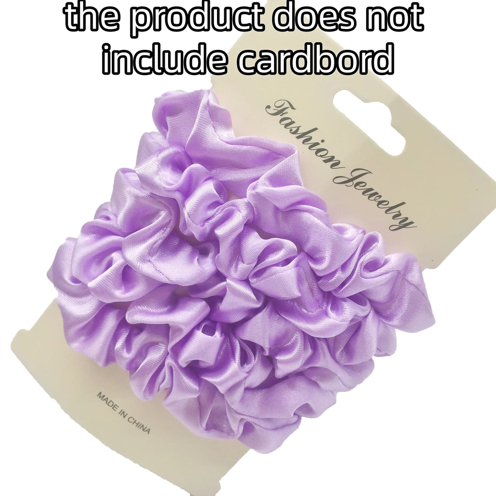 6Pcs Elegant Hair Scrunchies Quick Pick Grocers