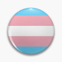 LGBT Rainbow Flag Button Pins Gay Lesbian Bisexual Trans Pansexual Symbol Tinplate Brooches Lapel Badges Backpack Jewelry 44mm Quick Pick Grocers