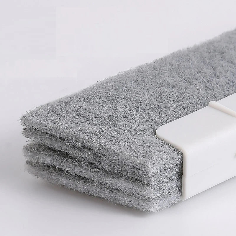 Gap Cleaning Brush, Window Recess Cleaning Brush, Kitchen Multi-function Cleaning Tool, All-purpose Gadget, Minimalist Design Econic Blanks
