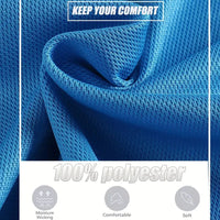 2025 Hot Sale Men's Summer Casual Breathable Comfortable Polo Shirt Men's Solid Color High Quality Short Sleeve T-Shirt Quick Pick Grocers