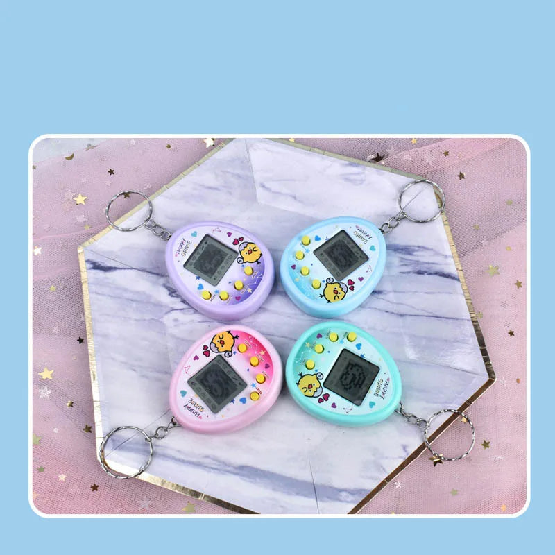 Electronic Pets Game Toys Virtual Tamagotchi Nostalgic Virtual Cyber Digital Animals Toys For Kids Child Quick Pick Grocers