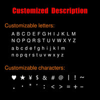 Custom Name Phone Case For iPhone 17 16 15 14 13 Pro Max Plus Air 3D Hot Stamping Faux Leather Cover Couple Gift Quick Pick Grocers