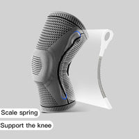 Double Compression Knee Sleeve Support for Knee Pain Sports Running Gym Joint Pain Relief Meniscus Tear Injury Recovery Quick Pick Grocers